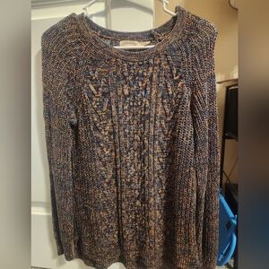 Multicolor Knit Sweater